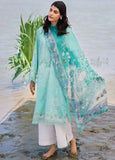 Maria.B M.Basics Embroidered Lawn Unstitched 3Pc Suit MB-08A