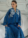 Sobia Nazir Embroidered Luxury Lawn Unstitched 3Pc Suit D-08A