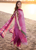Maria.B M.Basics Embroidered Lawn Unstitched 3Pc Suit MB-08B