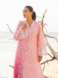 Zainab Chottani Embroidered Chikankari Lawn Unstitched 3Pc Suit D-08B Amyra