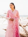 Zainab Chottani Embroidered Chikankari Lawn Unstitched 3Pc Suit D-08B Amyra