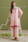Coco by Zara Shahjahan Prints Unstitched Lawn 3Pc Suit D-08B Ayla