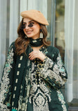 Elaf Premium Embroidered Khaddar Unstitched 3Ps Suit EPW-2A Sweet Harmony