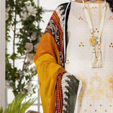 SCE-04 - SAFWA CLASSICA 3-PIECE EMBROIDERED COLLECTION - SAFWA Brand