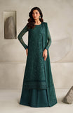 Zarif Muse Thread Embroidered Chiffon Unstitched 3Pc Suit ZE-MT-06 Sayah