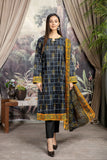 Safwa Mulberry Digital Printed Lawn Unstitched 2 Piece Suit MLS-12