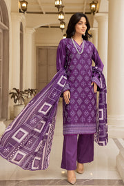 Safwa Ashley Embroidered Viscose Doria Unstitched 3Pc Suit ASC-12