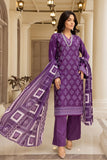 Safwa Ashley Embroidered Viscose Doria Unstitched 3Pc Suit ASC-12