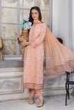 Zarya by Safwa Embroidered Viscose Unstitched 3Pc Suit ZAR-01