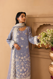 Emaan Adeel Sheherzadi Embroidered Chiffon Unstitched 3Pc Suit - SAHARSH