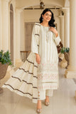 Safwa Ashley Embroidered Viscose Doria Unstitched 3Pc Suit ASC-02
