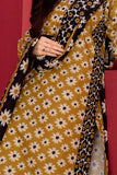 SGL-02 - SAFWA GLORIA KHADDAR 3 PIECE COLLECTION