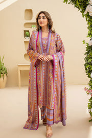 ASK-02 - SAFWA AMORA MASURI KHADDAR 3 PIECE COLLECTION