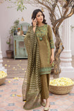 La Rosaa Festive Eid Embroidered Self Lawn Ready to Wear 3Pc Suit LE-24-12