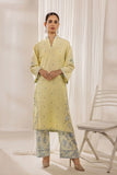 Safwa Embroidered Lawn Pret 2Pc Suit ( Shirt / Trouser ) P000569