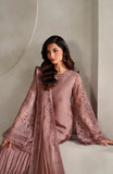 Zarif Muse Thread Embroidered Chiffon Unstitched 3Pc Suit ZE-MT-02 Ayla