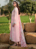 Sardinia Printkari Embroidered Lawn Unstitched 3Pc Suit D-904 DAHLIA