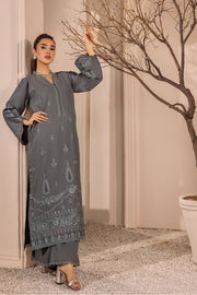 Zuri by Safwa Embroidered Cotton Unstitched 2Pc Suit ZUR-08