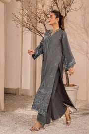 Zuri by Safwa Embroidered Cotton Unstitched 2Pc Suit ZUR-08