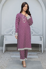 TZK-49- SAFWA TULIP KHADDAR DIGITAL PRINT 2-PIECE COLLECTION Vol 3