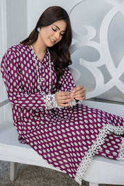 TZK-49- SAFWA TULIP KHADDAR DIGITAL PRINT 2-PIECE COLLECTION Vol 3