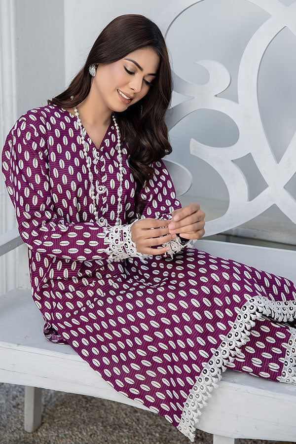 TZK-49- SAFWA TULIP KHADDAR DIGITAL PRINT 2-PIECE COLLECTION Vol 3
