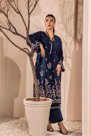 Zuri by Safwa Embroidered Cotton Unstitched 2Pc Suit ZUR-07