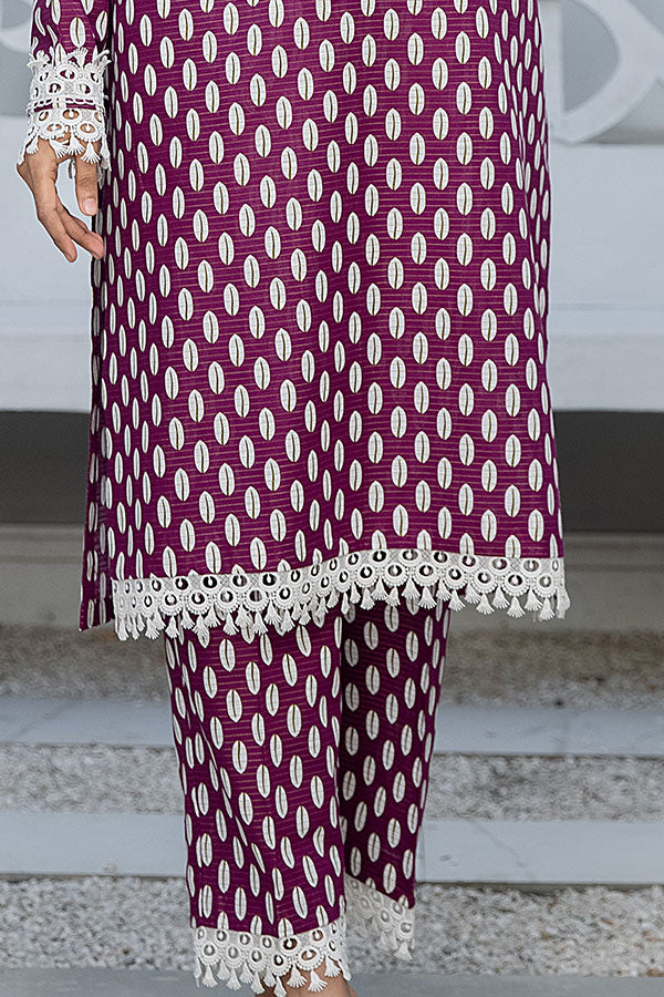 TZK-49- SAFWA TULIP KHADDAR DIGITAL PRINT 2-PIECE COLLECTION Vol 3