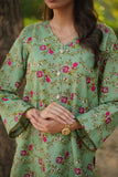 La Rosaa Basics Printed Khaddar Stitched 2Pc Suit - Florabeu