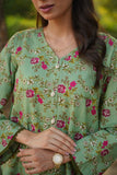 La Rosaa Basics Printed Khaddar Stitched 2Pc Suit - Florabeu