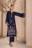 Zuri by Safwa Embroidered Cotton Unstitched 2Pc Suit ZUR-07