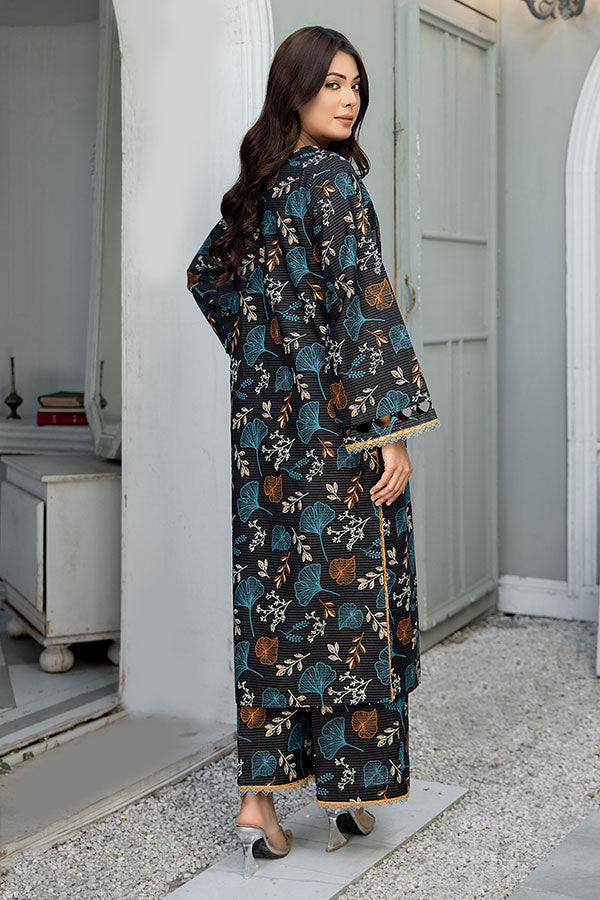 TZK-50- SAFWA TULIP KHADDAR DIGITAL PRINT 2-PIECE COLLECTION Vol 3