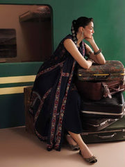 Maria B MBasics Embroidered Linen Unstitched 3Pc Suit MB-CUSV15-09A