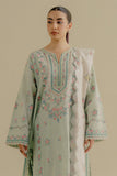 Coco by Zara Shahjahan Embroidered Lawn Unstitched 3Pc Suit 09A-ZEEST