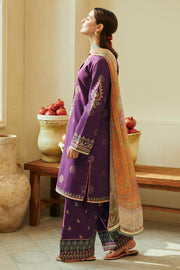 Coco by Zara Shahjahan Embroidered Lawn Unstitched 3Pc Suit D-09A MORNI