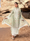 Zainab Chottani Embroidered Chikankari Lawn Unstitched 3Pc Suit D-09A Esme