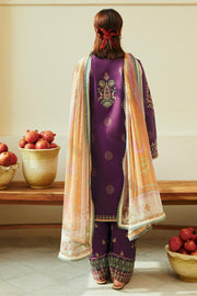 Coco by Zara Shahjahan Embroidered Lawn Unstitched 3Pc Suit D-09A MORNI