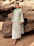 Zainab Chottani Embroidered Chikankari Lawn Unstitched 3Pc Suit D-09A Esme
