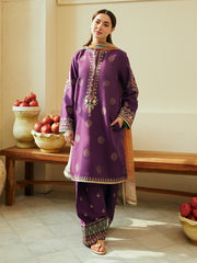 Coco by Zara Shahjahan Embroidered Lawn Unstitched 3Pc Suit D-09A MORNI
