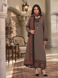Noor by Saadia Asad Printskhaas Embroidered Linen Unstitched 3Pc Suit D-09A