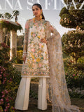 Sana Safinaz Embroidered Luxury Lawn Unstitched 3Pc Suit D-09A