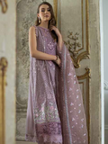 Sobia Nazir Embroidered Luxury Lawn Unstitched 3Pc Suit D-09A