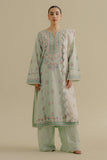 Coco by Zara Shahjahan Embroidered Lawn Unstitched 3Pc Suit 09A-ZEEST