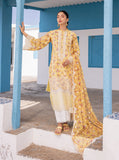 Zainab Chottani Embroidered Chikankari Lawn Unstitched 3Pc Suit D-09B Esme