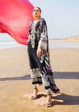 Nafees Embroidered Lawn shirt and Digital Printed Chiffon Dupatta from ELAF's 'HAI KUCH' Festive Lawn 2024 Collection.