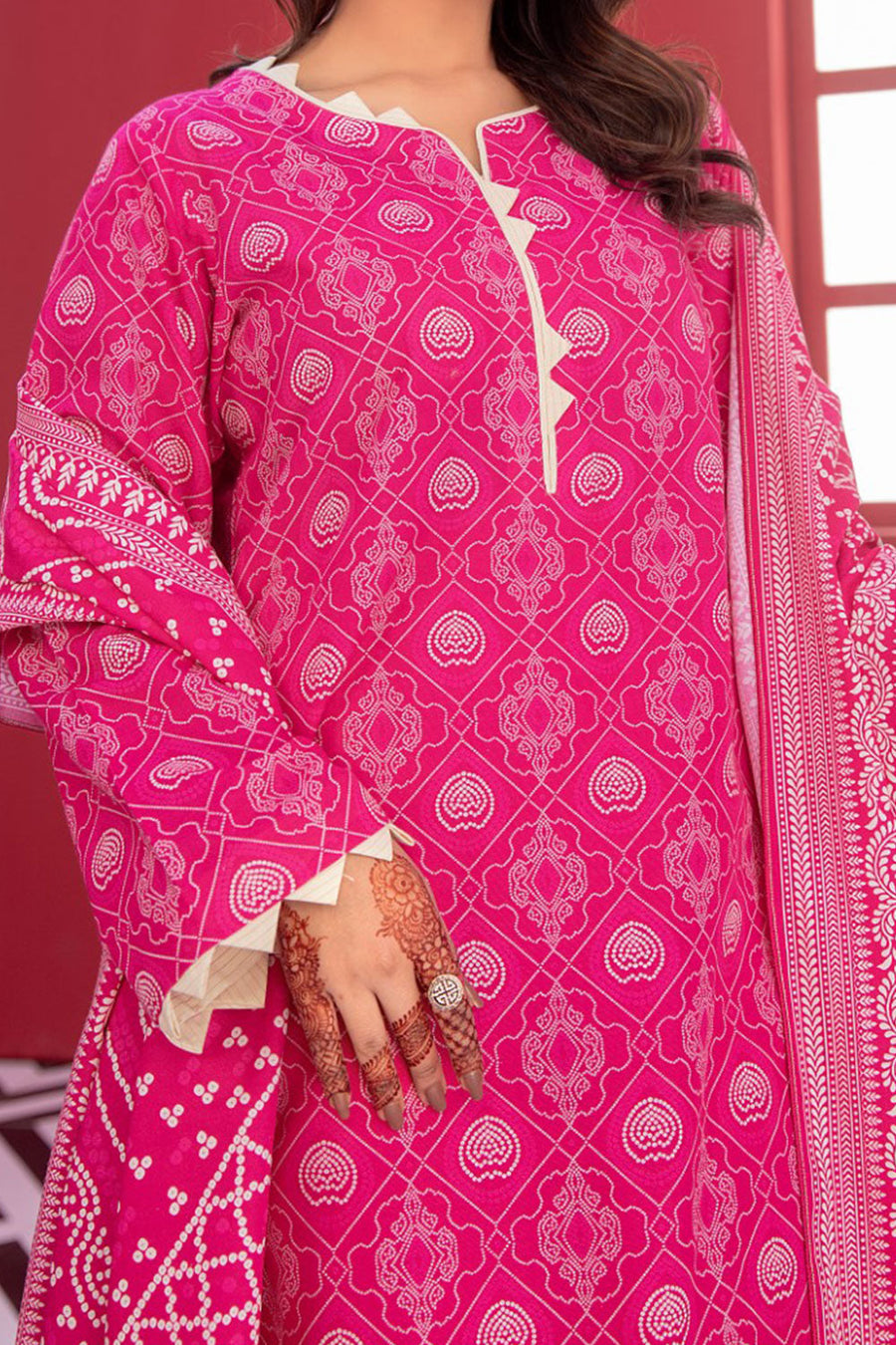 SGL-13 - SAFWA GLORIA KHADDAR 3 PIECE COLLECTION