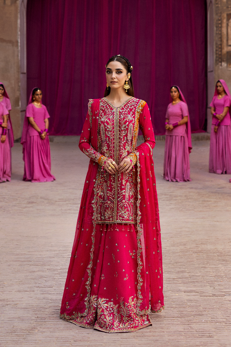unstitched wedding collection