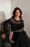 Zarif Muse Thread Embroidered Organza Unstitched 3Pc Suit ZE-MT-04 Maelin