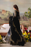 Neeshay Dastaan Embroidered Chiffon Unstitched 3Pc Suit - Nayab