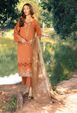 Onora by Humdum Embroidered Khaddar Unstitched 3Pc Suit D-04